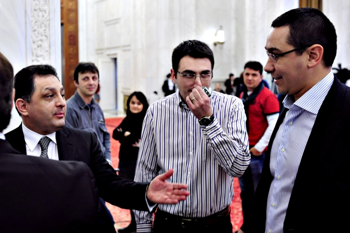 Victor Ponta l-a acţionat în judecată pe Vanghelie FOTO Mediafax