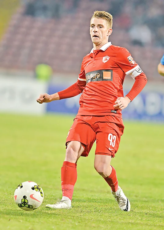 Vali Lazăr a fost sezonul trecut căpitanul lui Dinamo