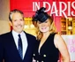 Kim Cattrall şi Darren Star, la premiera "Emily in Paris"