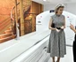 Regina Mathilde a Belgiei, într-un total look Carolina Herrera. FOTO: Casa Regală belgiană