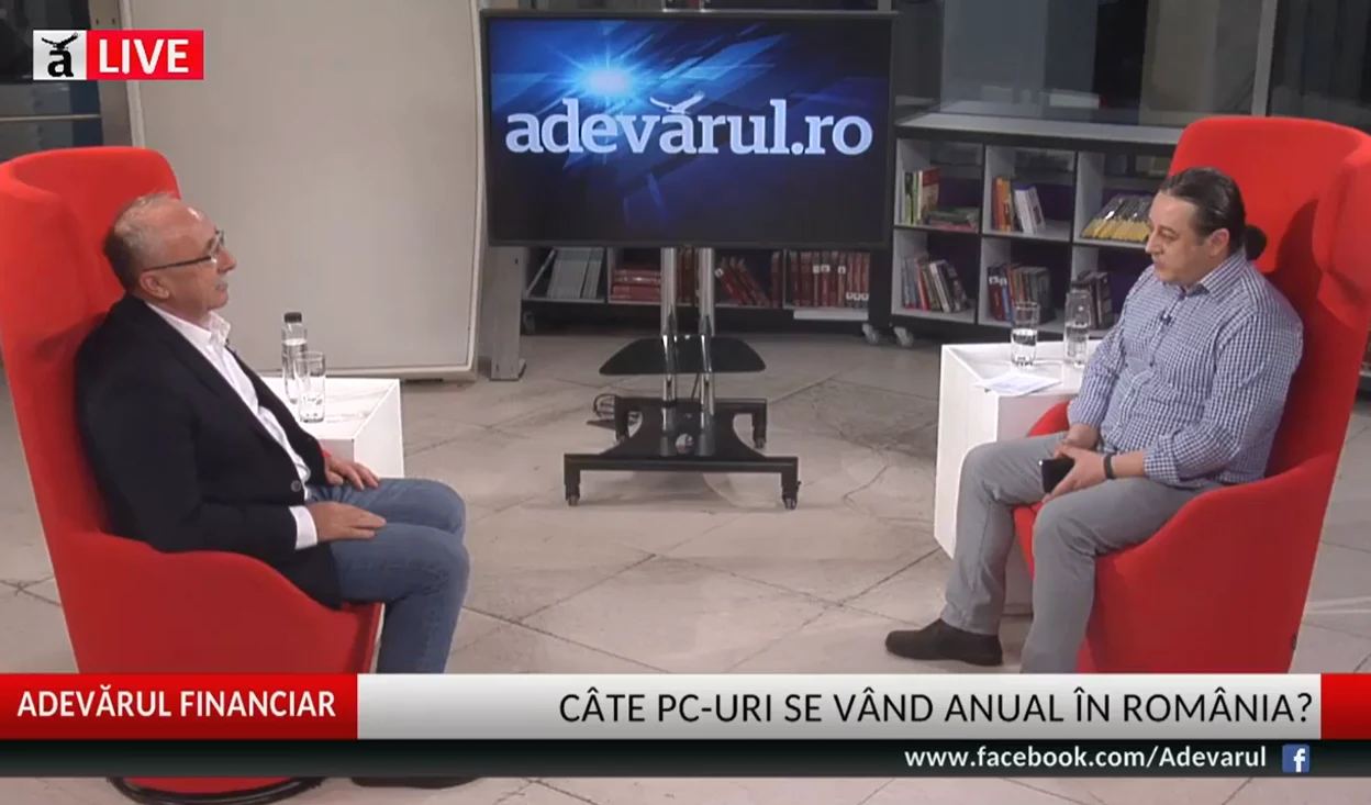 Câte PC-uri se vând anual în România?