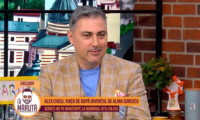Alexandru Ciucu la emisiunea La Măruță, cu Cătălin Măruță la Pro TV   captură de ecran (9) png