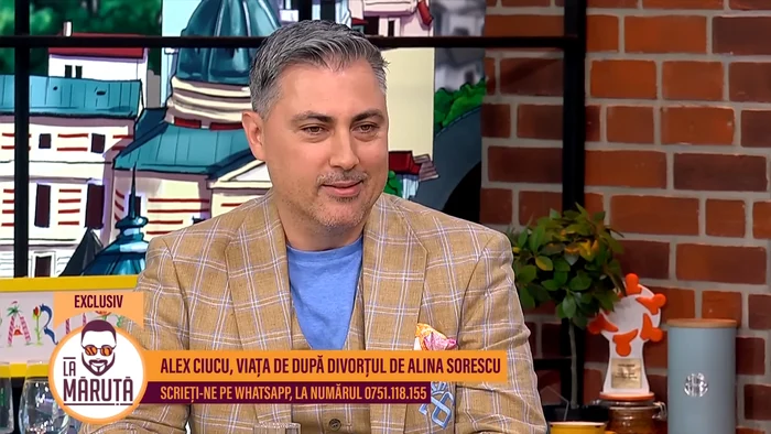 Alexandru Ciucu la emisiunea La Măruță, cu Cătălin Măruță la Pro TV captură de ecran (9) png