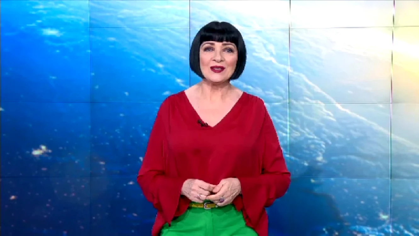 Neti Sandu aduce în fiecare zi cele mai noi previziuni astrale Sursă foto: PRO TV
