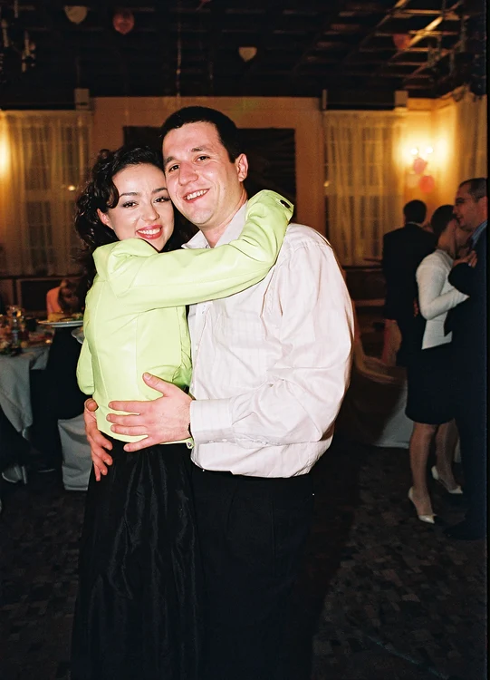 2004 - Olivia Steer şi Andi Moisescu, pe vremea când erau persoane mai mondene decât acum
