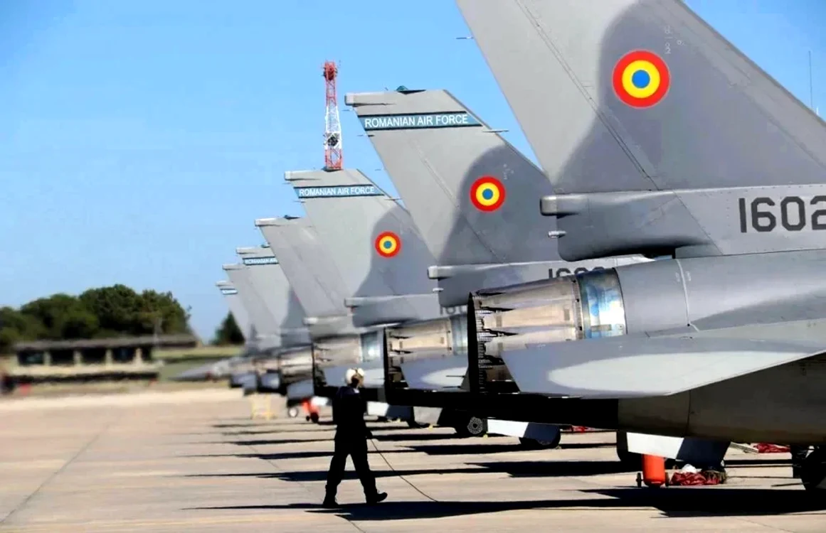 Avioanele F-16 vor fi întreținute în România