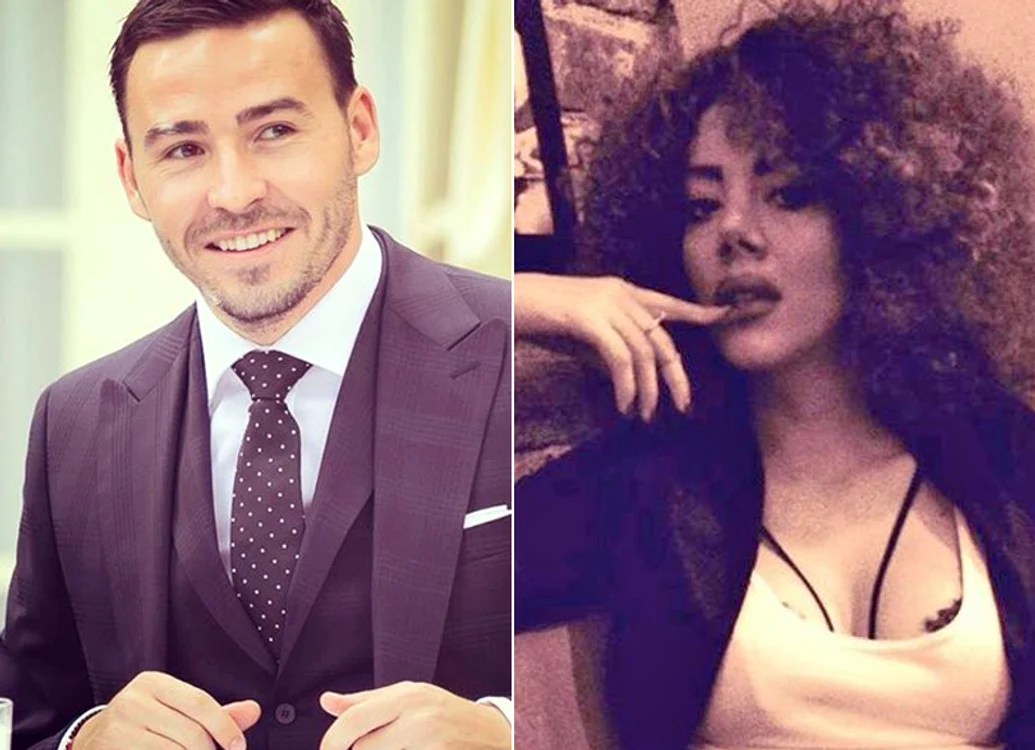 Adrian Cristea şi Carla Oloş au fost împreună pentru puţin timpFoto: Click!/arhiva personală