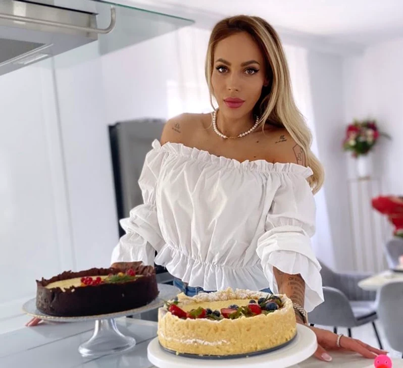 Lena e specialistă în dulciuri Sursa: Instagram