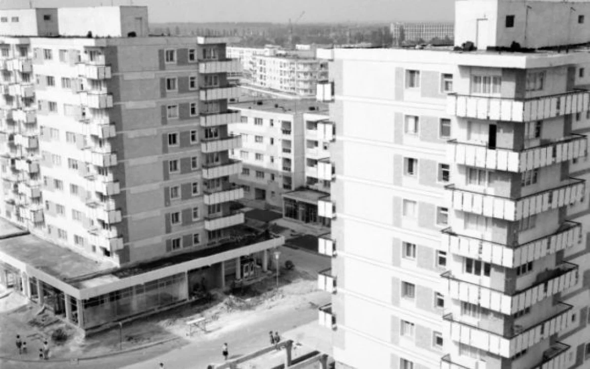 Locuinţe în construcţie