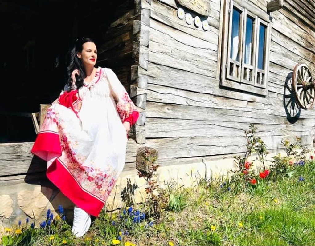 Livia Graur stă de Paște acasă Instagram 