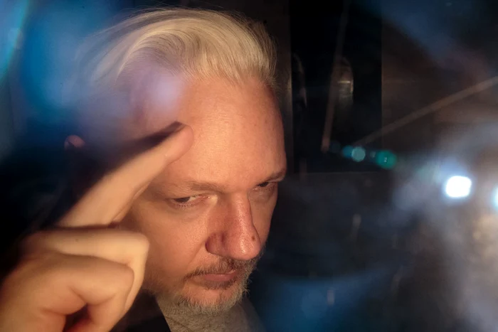 
    Julian Assange este deţinut la închisoarea de maximă securitate din BelmarshFoto: Getty  