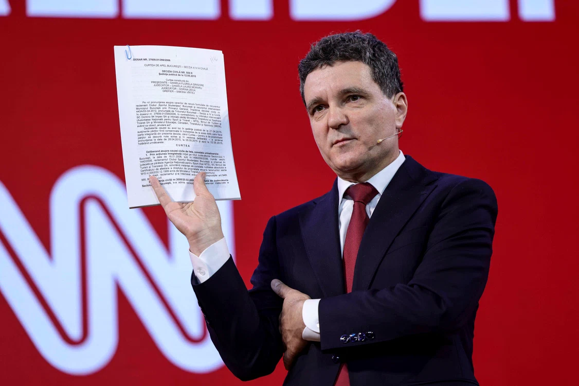 Nicușor Dan FOTO INQUAM Photos / Octav Ganea