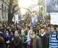 Proteste anti-Roşia Montană în Capitală 20 octombrie FOTO Eduard Enea