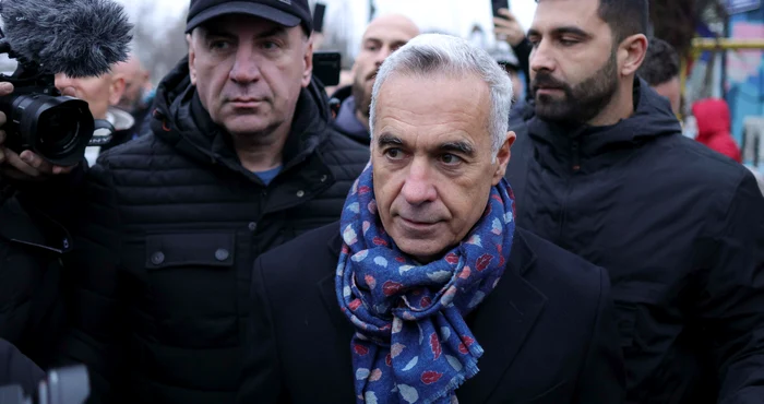 Călin Georgescu și-a pierdut susținerea lui Gigi Becali. Foto Inquam Photos 