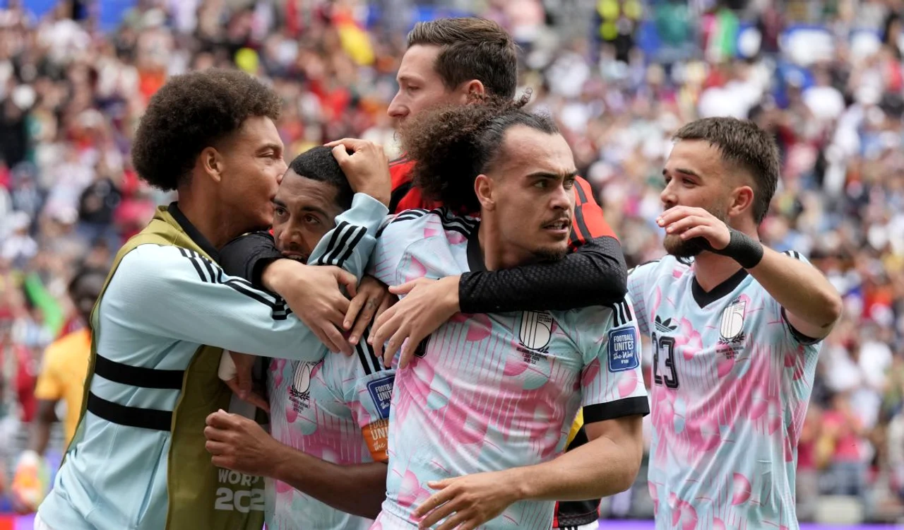 Belgienii au avut o revenire senzațională contra Senegalului (FOTO: EPA)