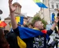 Platforma Unionistă Acţiunea 2012 organizează marşul Luptă pentru Basarabia în Bucureşti sâmbătă 22 octombrie 2016 FOTO Inquam Photos Liviu Florin Albei
