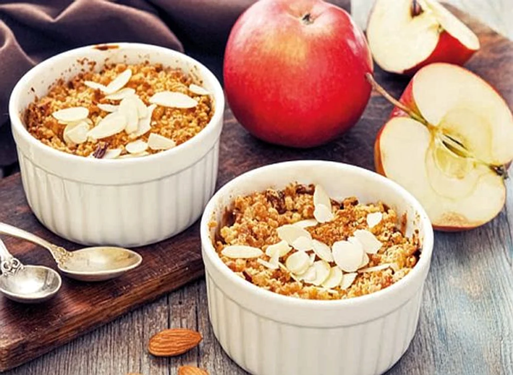 crumble cu mere jpg