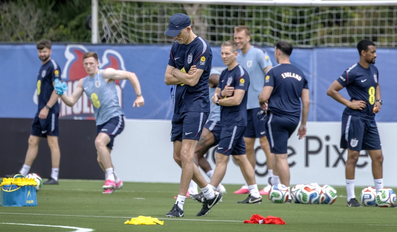 Thomas Tuchel pregătește debutul echipei sale la Mondial (FOTO: EPA)