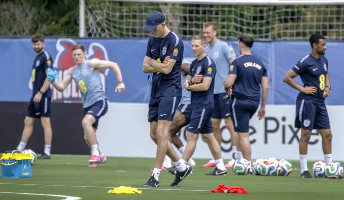 Thomas Tuchel pregătește debutul echipei sale la Mondial (FOTO: EPA)