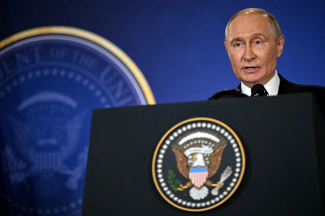 Vladimir Putin FOTO: AFP