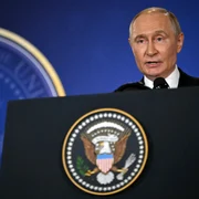 Vladimir Putin la Alaska FOTO AFP