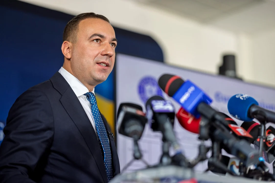 Ministrul Energiei Bogdan Ivan