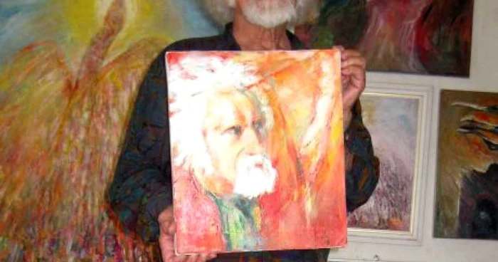 Târgu Mureş Portret - Kedei Zoltan: Pictez ca în dragoste, încep lent şi mă aprind