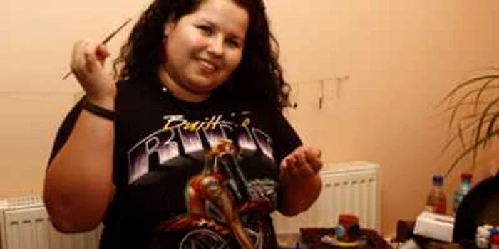 Sibiu: Ramona Sterpan este motociclista pasionată de bijuterii