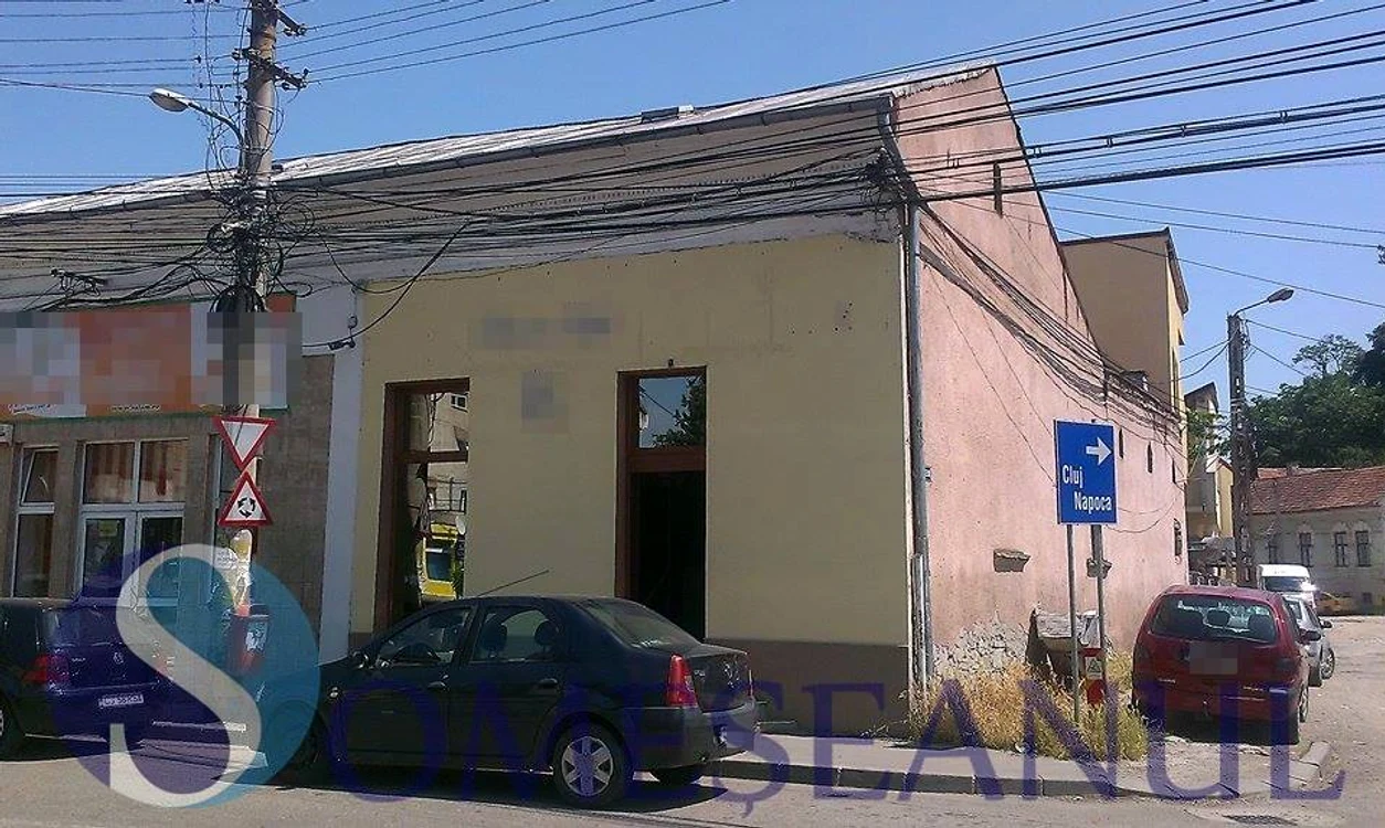 
    Incidentul s-a petrecut în aceast local din Dej (foto:someseanul.ro)  
