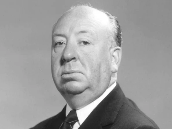 Alfred Hitchcock (sursa: pxhere.com)