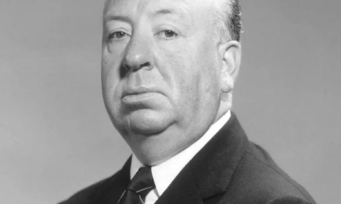 Alfred Hitchcock (sursa: pxhere.com)