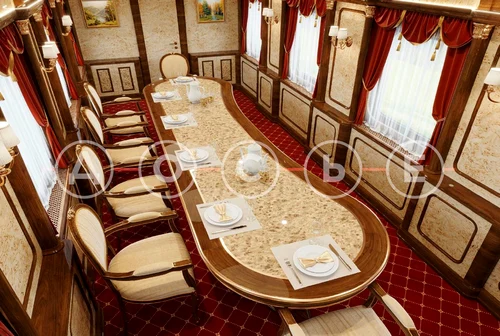 Trenul lui Vladimir Putin