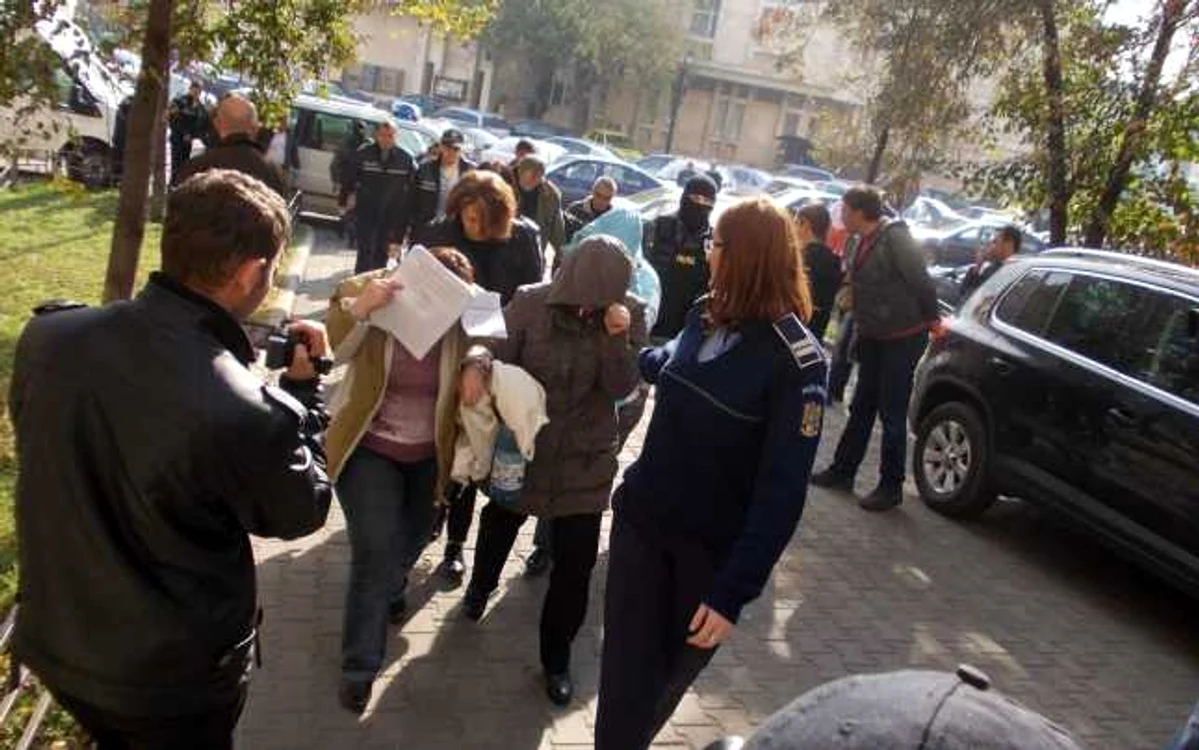 În timpul audierilor, vameşa a recunoscut totul FOTO: Adevărul