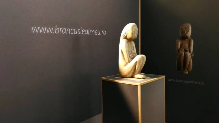 Sculptura „Cuminţenia Pământului“, realizată de Constantin Brâncuşi