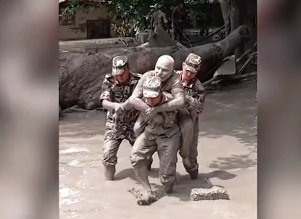 Bilanț dramatic în Nepal după inundațiile devastatoare. 