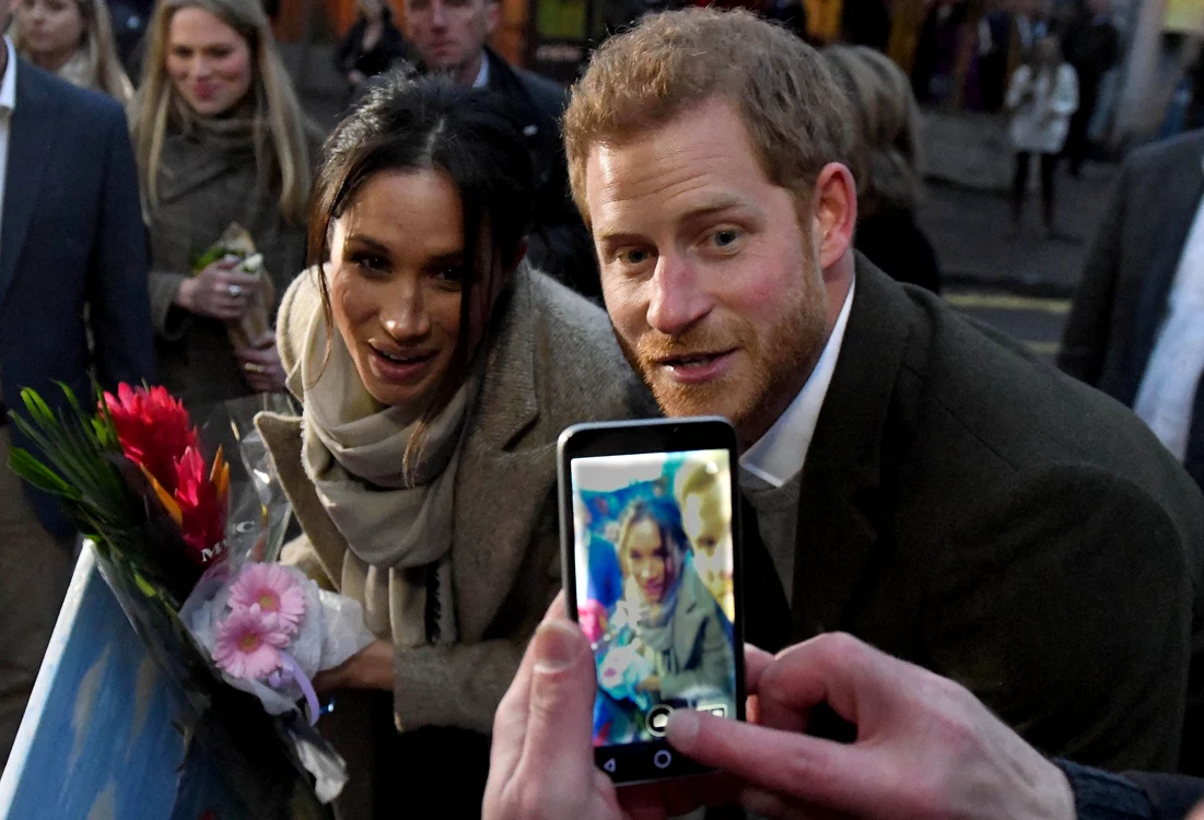 Harry și Meghan Markle, considerați «vedete de categoria B» la Hollywood (sursa FOTO Profimedia)