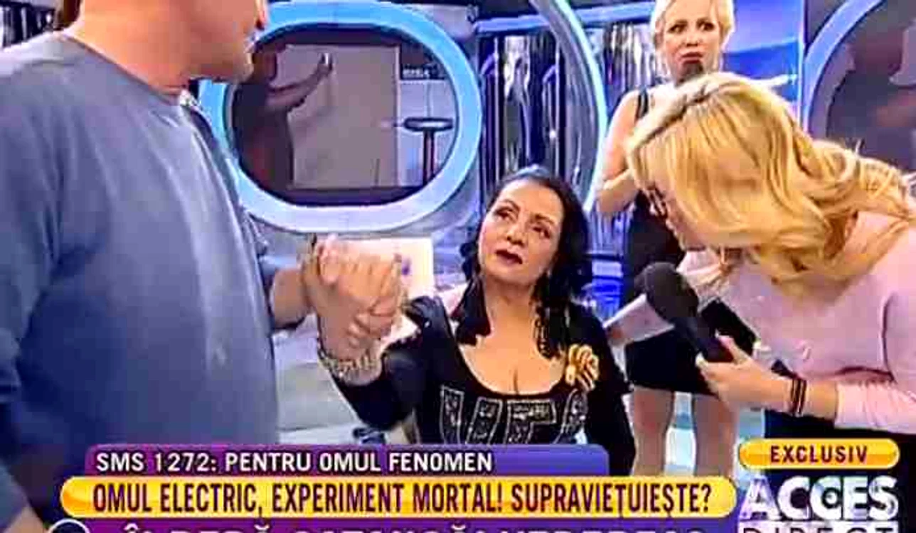 Cornelia Catanga a intrat în stare de șoc după masajul lui Biba Struja