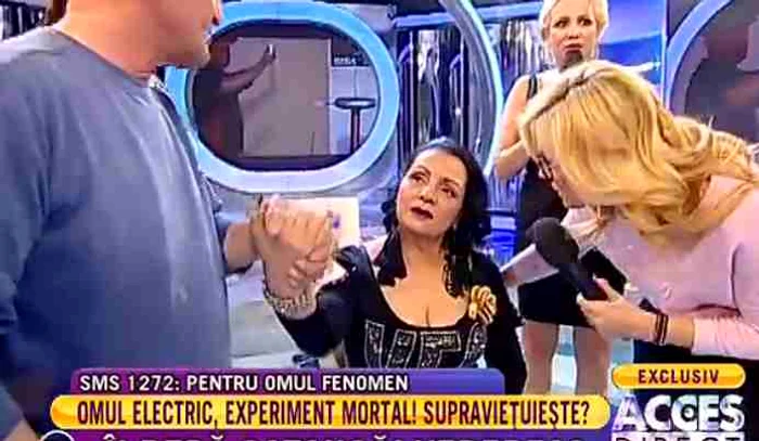 Cornelia Catanga a intrat în stare de șoc după masajul lui Biba Struja