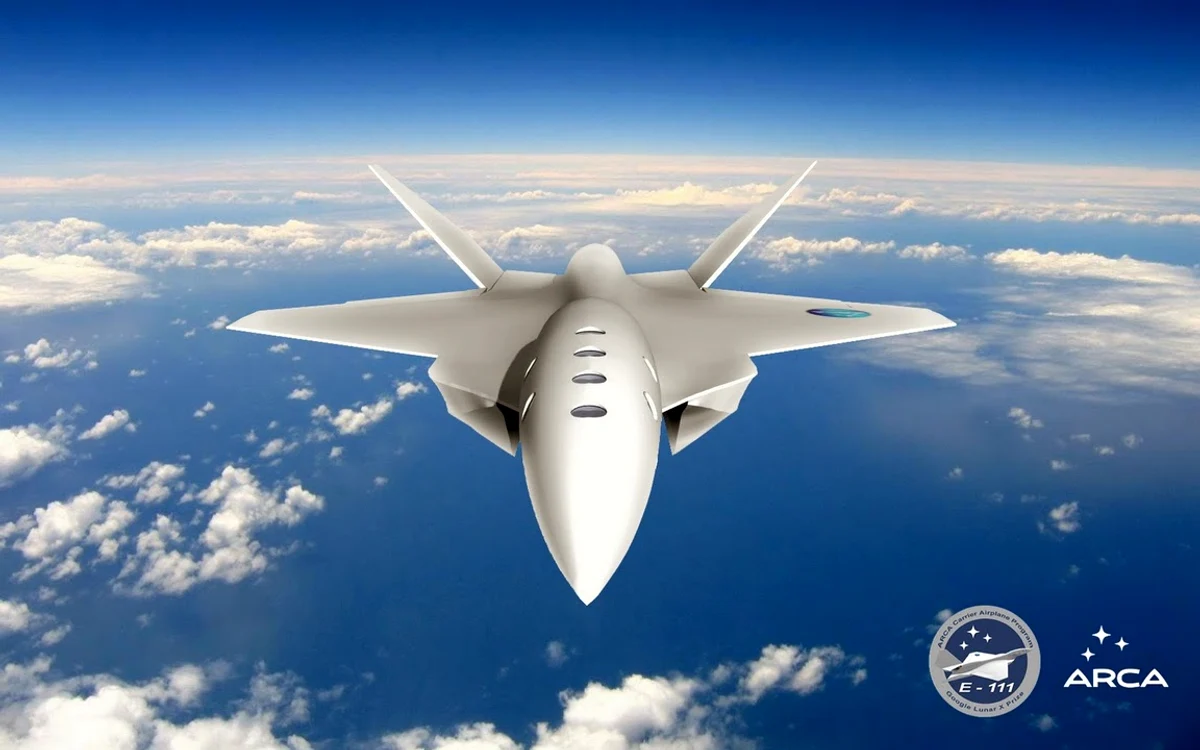 Avionul supersonic al României, sursa: ARCA