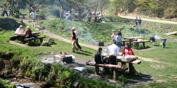 Pietrele lui Solomon este una dintre cele trei zone din Braşov unde se poate face grătar. FOTOArhivă.