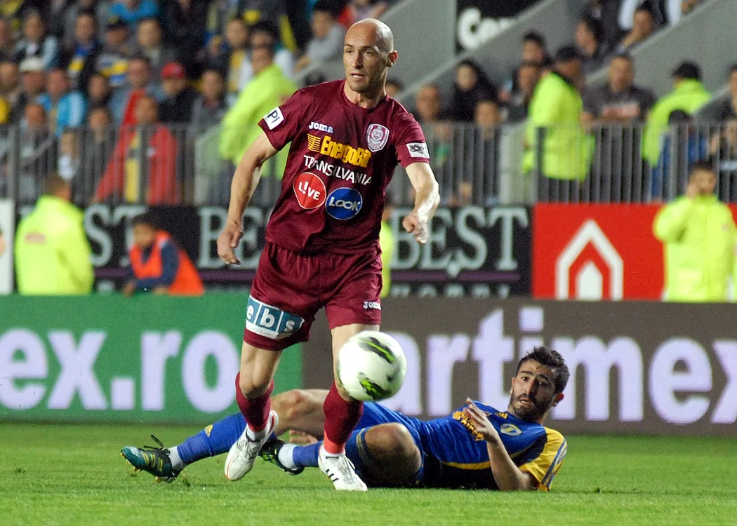Gabi Mureșan a cunoscut cele mai mari succese la CFR Cluj (Foto: sportpictures)