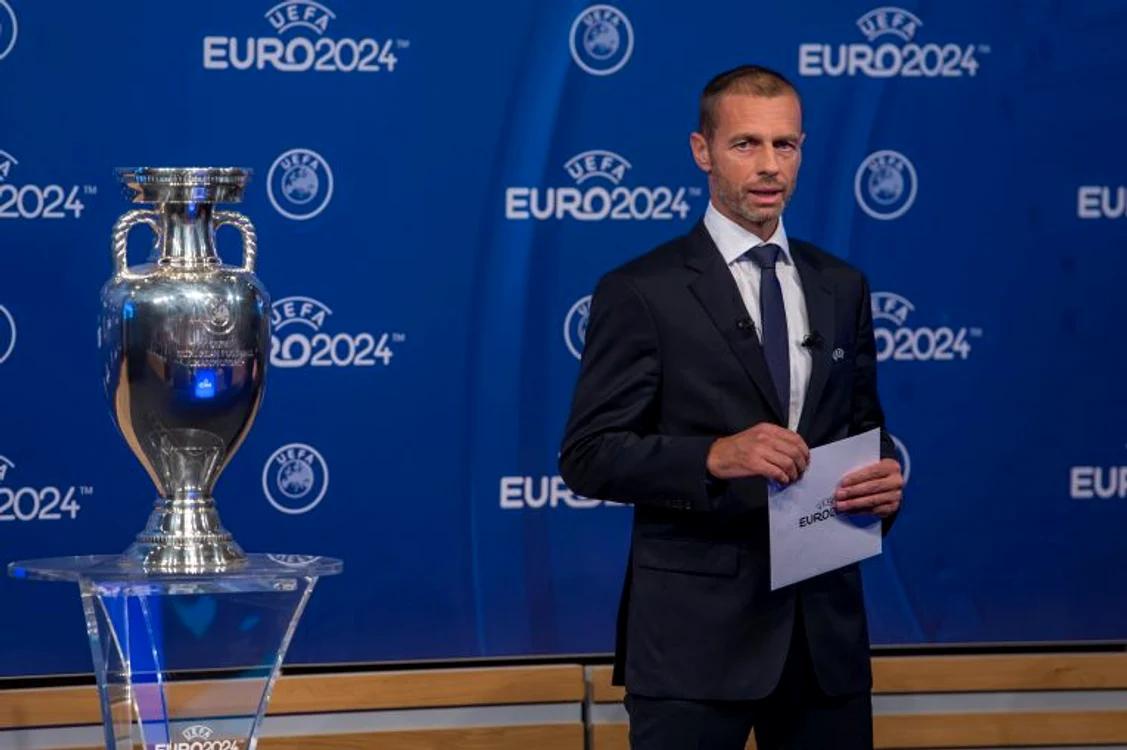 
    Președintele UEFA, Ceferin, vrea să schimbe sistemul de disputare al cupelor europeneFoto: Guliver/ GettyImages  