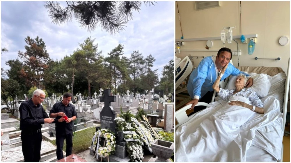 Daniel Buzdugan este în doliu. Mama omului de radio a murit la 91 de ani: „Am rămas mai singuri ca niciodată”