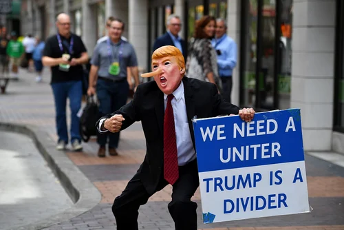 Convenţia partidului Republican la Cleaveland FOTO Guliver / Getty Images