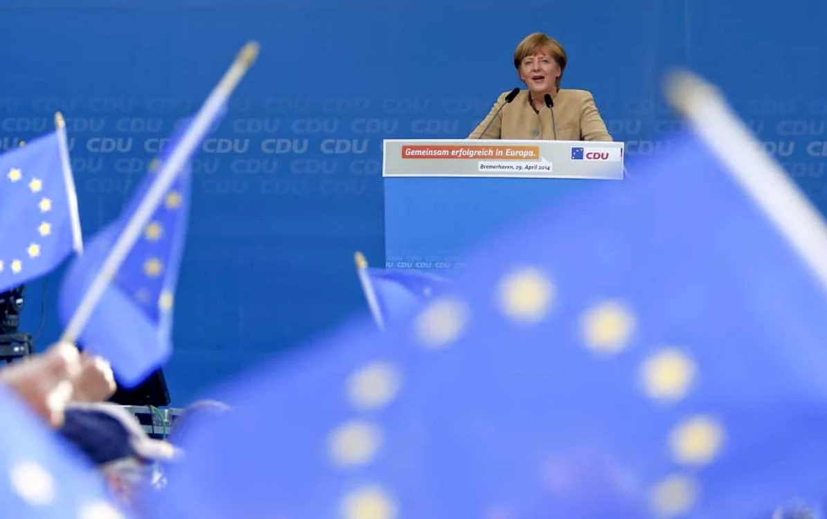 Cancelarul german Angela Merkel