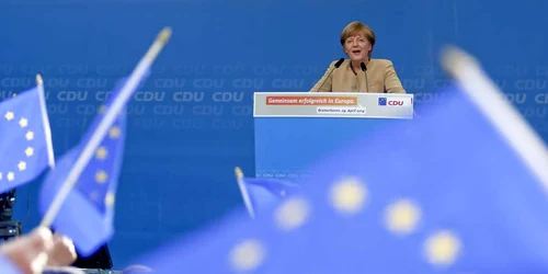 Cancelarul german Angela Merkel