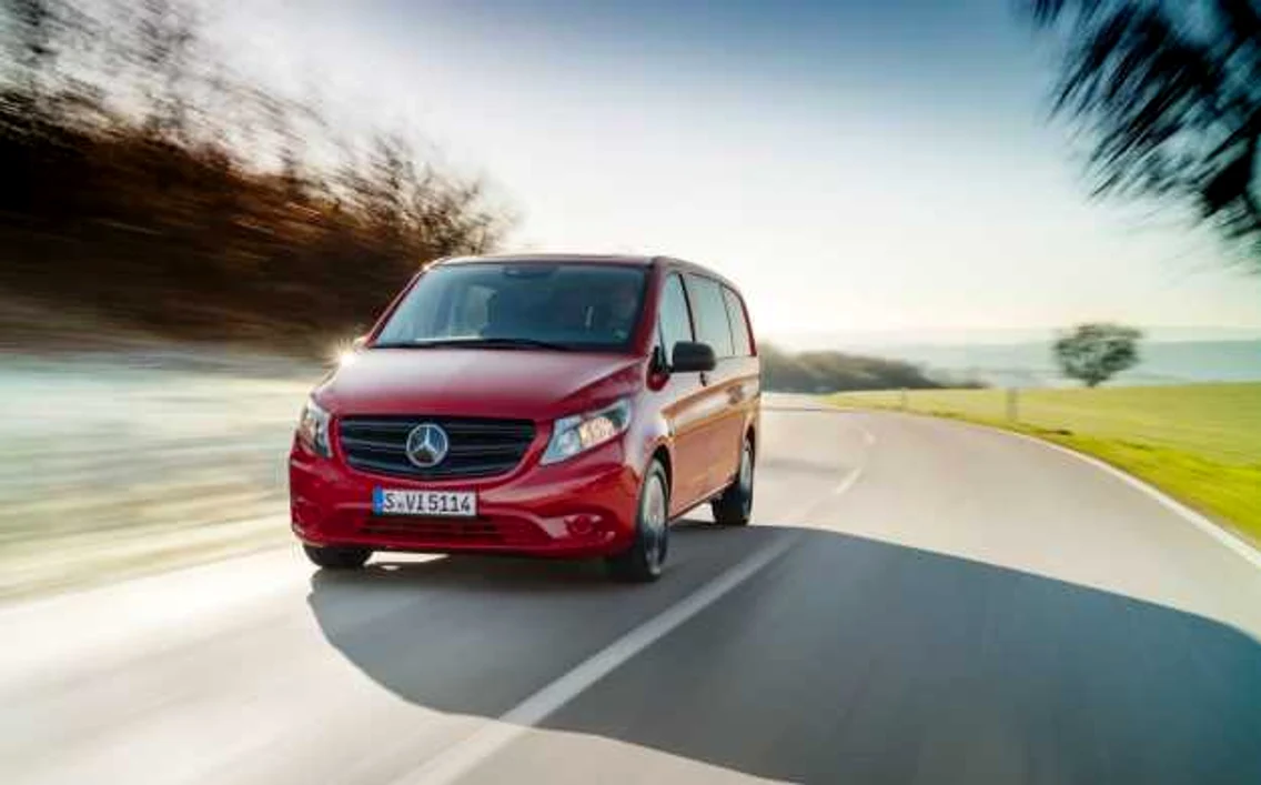 Noul Mercedes-Benz Vito