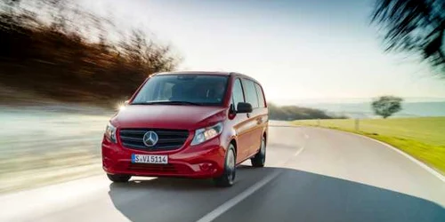 Noul Mercedes-Benz Vito