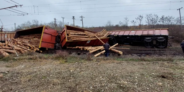 tren deraiat mehedinţi