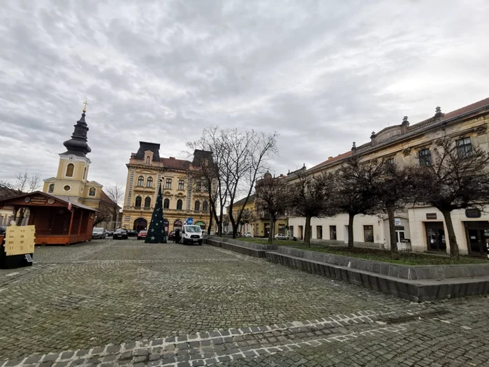 Piaţa Traian din Timişoara prinde din nou viaţă FOTO Ş.Both